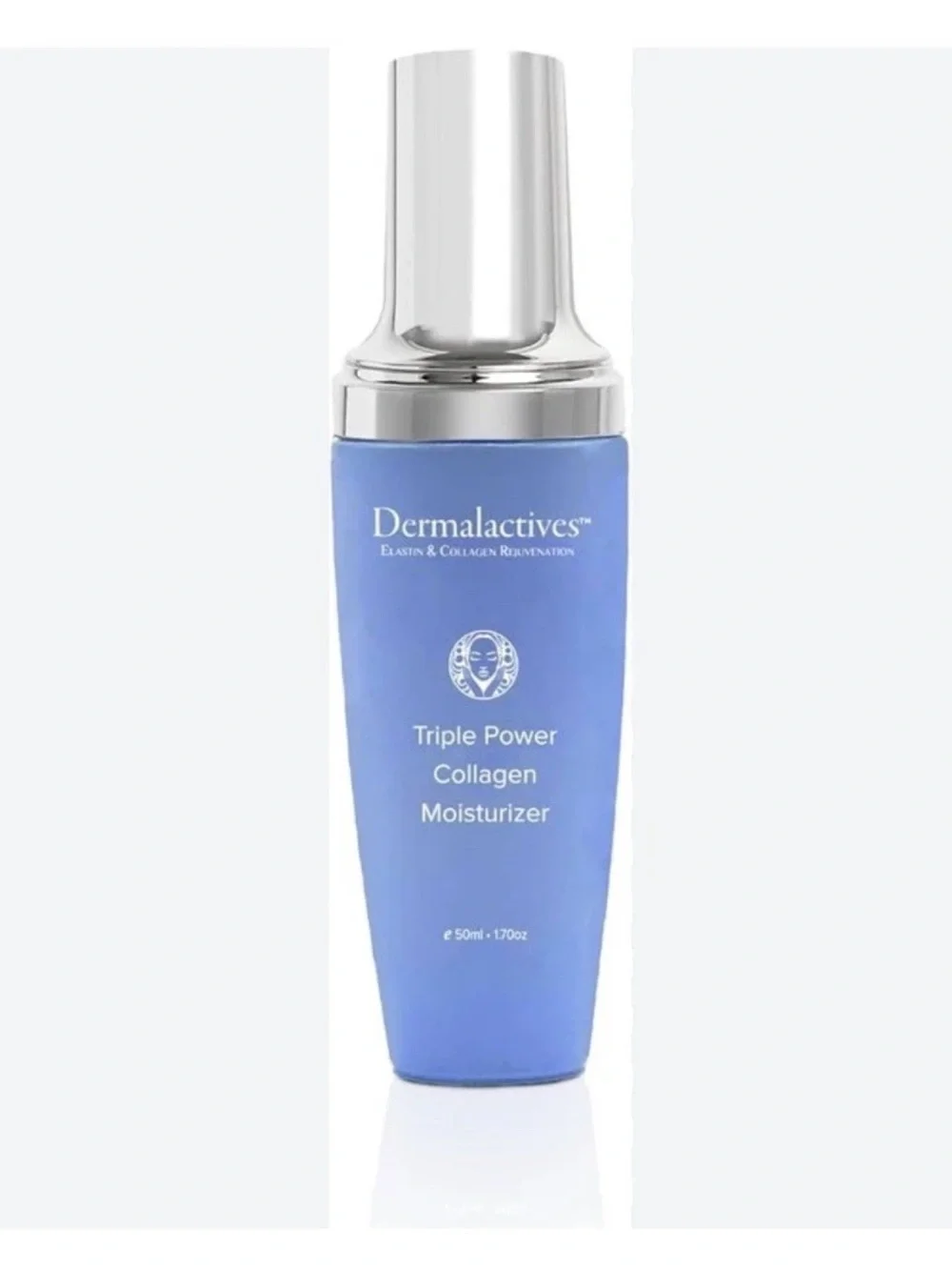 Dermalactives Triple Power Collagen Moisturizer Elastin Purifying 50ml 1.7oz
